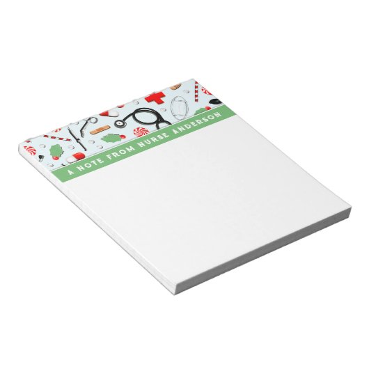 Kerstfeestdag Notitieblok (Schuin)