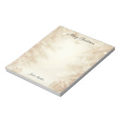 Kerstfeestdag Notitieblok (Gedraaid)