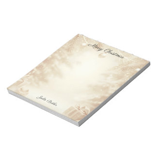 Kerstfeestdag Notitieblok