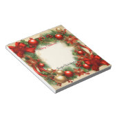 Kerstfeestdag Notitieblok (Schuin)