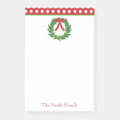 kerstfeestdag op maat post-it® notes (Voorkant)