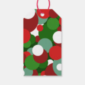 Kerstfeestdag Orca Gift Labels Cadeaulabel (Achterkant)