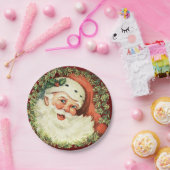 kerstfeestdag papieren bordje (Feest)