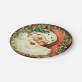 kerstfeestdag papieren bordje (Gekanteld)