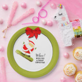 Kerstfeestdag Papieren Bordje (Feest)