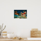 kerstfeestdag poster (Keuken)