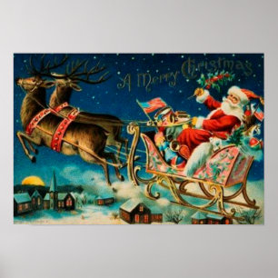 kerstfeestdag poster