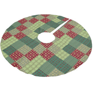 kerstfeestdag - Quilt Pattern Tree Skirt Kerstboom Rok