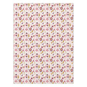 Kerstfeestdag Retro Decorations Bauble Tafelkleed (Voorkant)