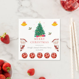 Kerstfeestdag Servet