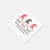 Kerstfeestdag Servet (Hoek)