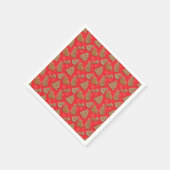 Kerstfeestdag Servet (Hoek)