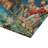  kerstfeestdag snijplank (Hoek)