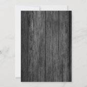 Kerstfeestdag: Snowflake Kaart (Achterkant)