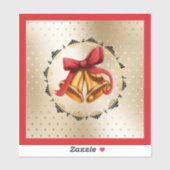 Kerstfeestdag Sticker met azijn (Vel)