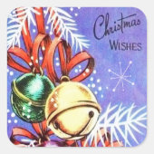  kerstfeestdag stickers (Voorkant)