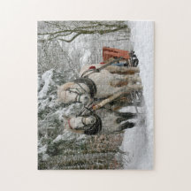 Kerstfeestdag tijdens winterslaaphoorns