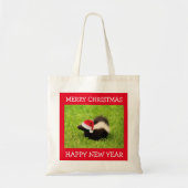 kerstfeestdag tote bag (Voorkant)