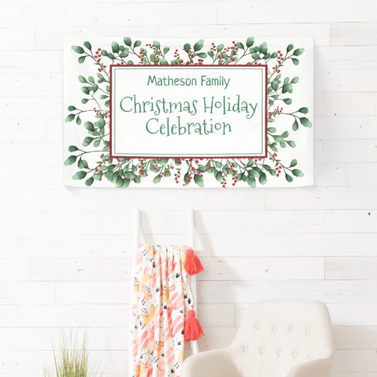 Kerstfeestdag - Verhangen Spandoek (Insitu)