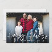 kerstfeestdag voor blije feestdagen feestdagenkaart (Voorkant)