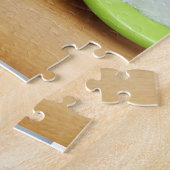 kerstfeestdag voor de ingrediënten legpuzzel (Zijkant)