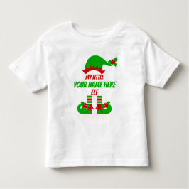  kerstfeestdag voor Elf-familie Kinder Shirts