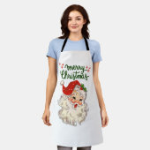  kerstfeestdag voor kerstfeestdagen in Santa Merry Schort (Gedragen)