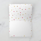 Kerstfeestdag voor Kerstmis en Kerstmis Kaart (Binnen)