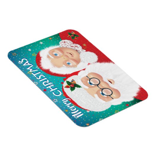 Kerstfeestdag voor Kerstmis en Kerstmis Magneet (Rechterzijde)