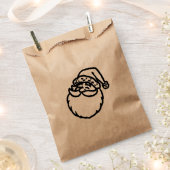 kerstfeestdag voor kerstmis met kerstmis bedankzakje (Geknipt)