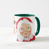 Kerstfeestdag voor Kerstmis Mok (Voorkant rechts)