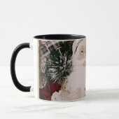 kerstfeestdag voor kerstmis mok (Links)