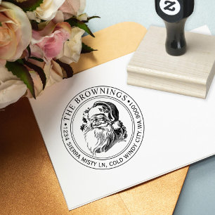 kerstfeestdag voor kerstmis rubberstempel