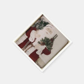  kerstfeestdag voor kerstmis servet (Hoek)