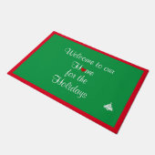 Kerstfeestdag — Welkom Mat (Schuin)