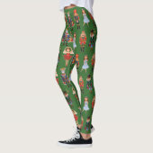 Kerstfeestdag winterfeest in de Nobelprijs Leggings (Links)