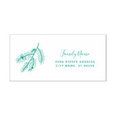 Kerstfeestdag: zelfinkend stempel (Design)