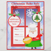 kerstfeestdagen — aangepaste brochure (Voorkant)