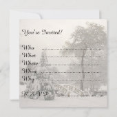 Kerstfeestdagen Aangepaste feestkaarten Kaart (Achterkant)