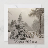 Kerstfeestdagen Aangepaste feestkaarten Kaart (Voorkant)