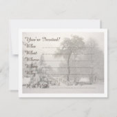 Kerstfeestdagen Aangepaste feestkaarten Kaart (Achterkant)