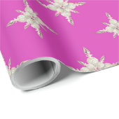 kerstfeestdagen cadeaupapier (Rol Hoek)