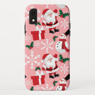 kerstfeestdagen iPhone XR hoesje