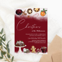 kerstfeestdagen en drinken voor het eten en eten