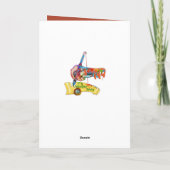 Kerstfeestdagen Feestdagen Kaart (Achterkant)