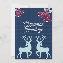 kerstfeestdagen feestdagenkaart