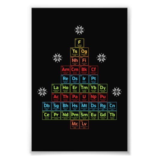 Kerstfeestdagen Foto Afdruk (Voorkant)