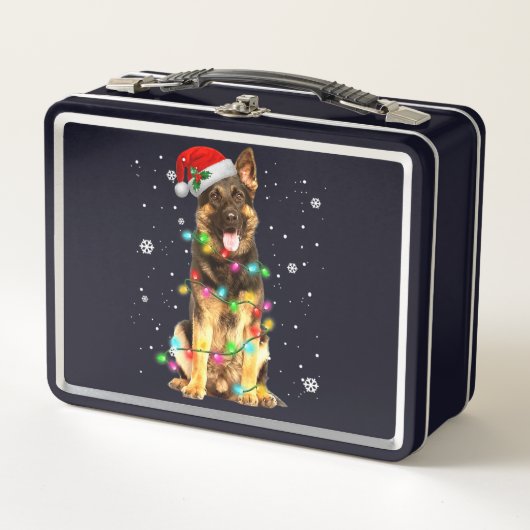 kerstfeestdagen in de herfst Shepherd Dog (Voorkant)