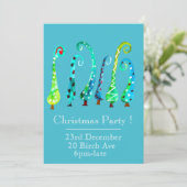 kerstfeestdagen kaart (Staand voorkant)