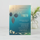 kerstfeestdagen kaart (Staand voorkant)